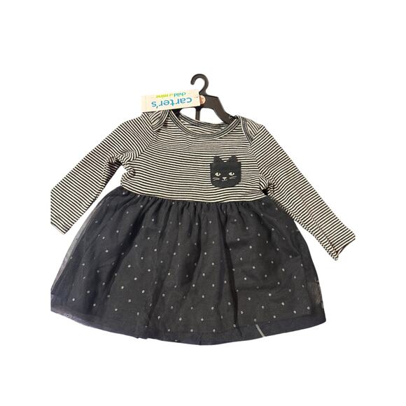NWT Infant Halloween Dress & Bloomers - Picture 1 of 4